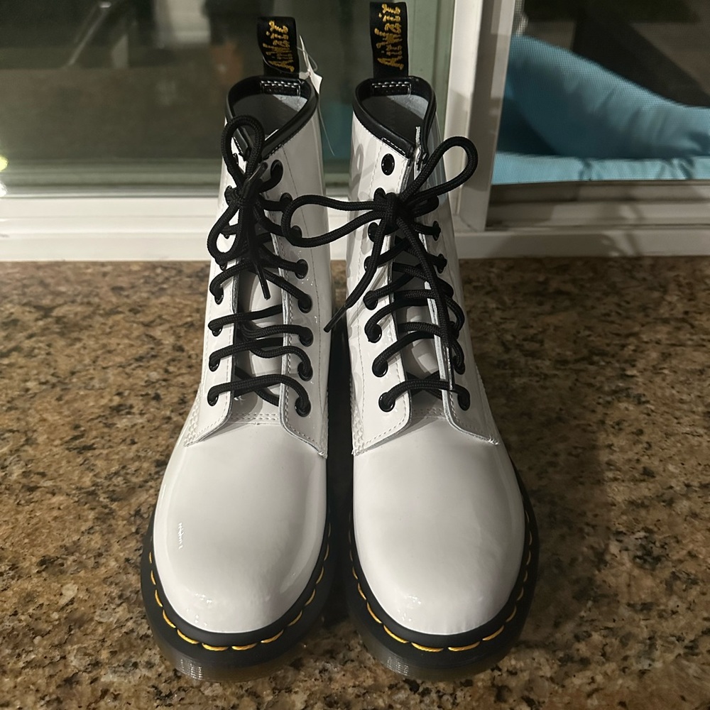 White Dr. Martens